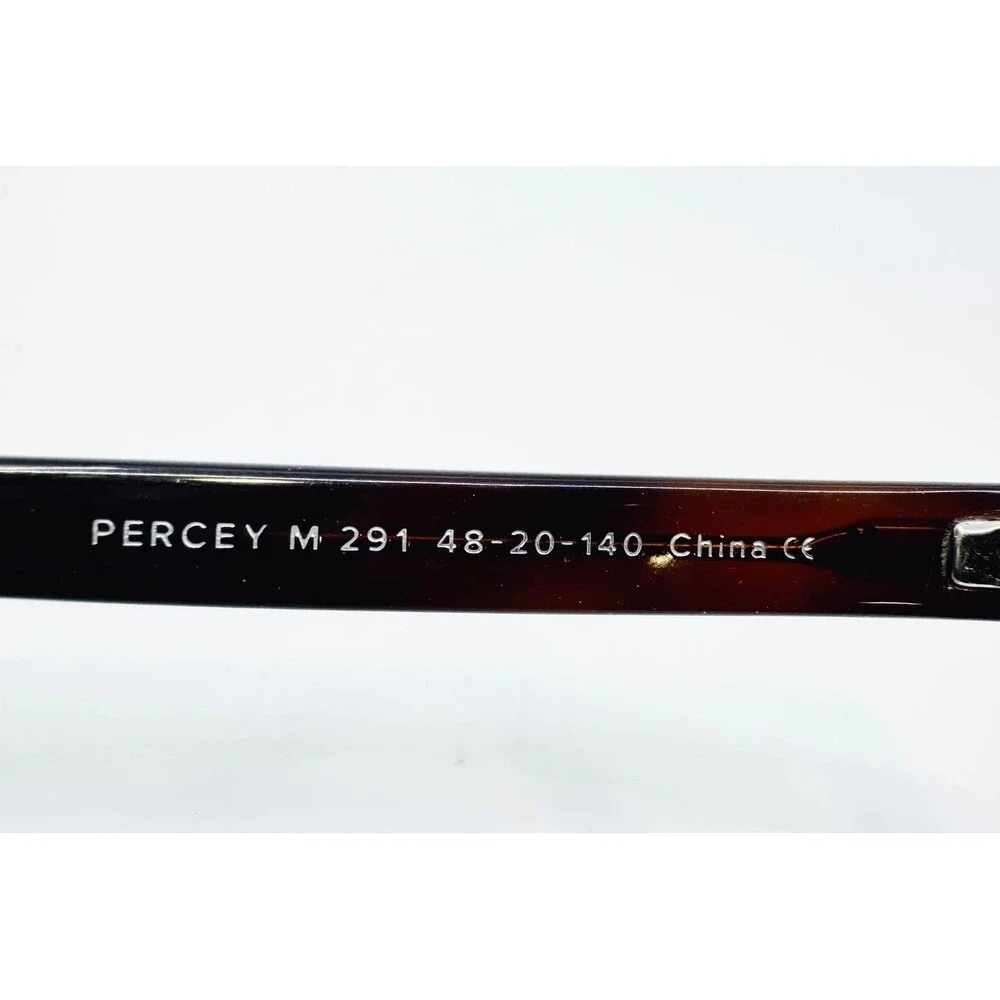 Warby Parker Percey Eyeglasses Unisex Tortoise Percey M 291 48-20-140 Medium